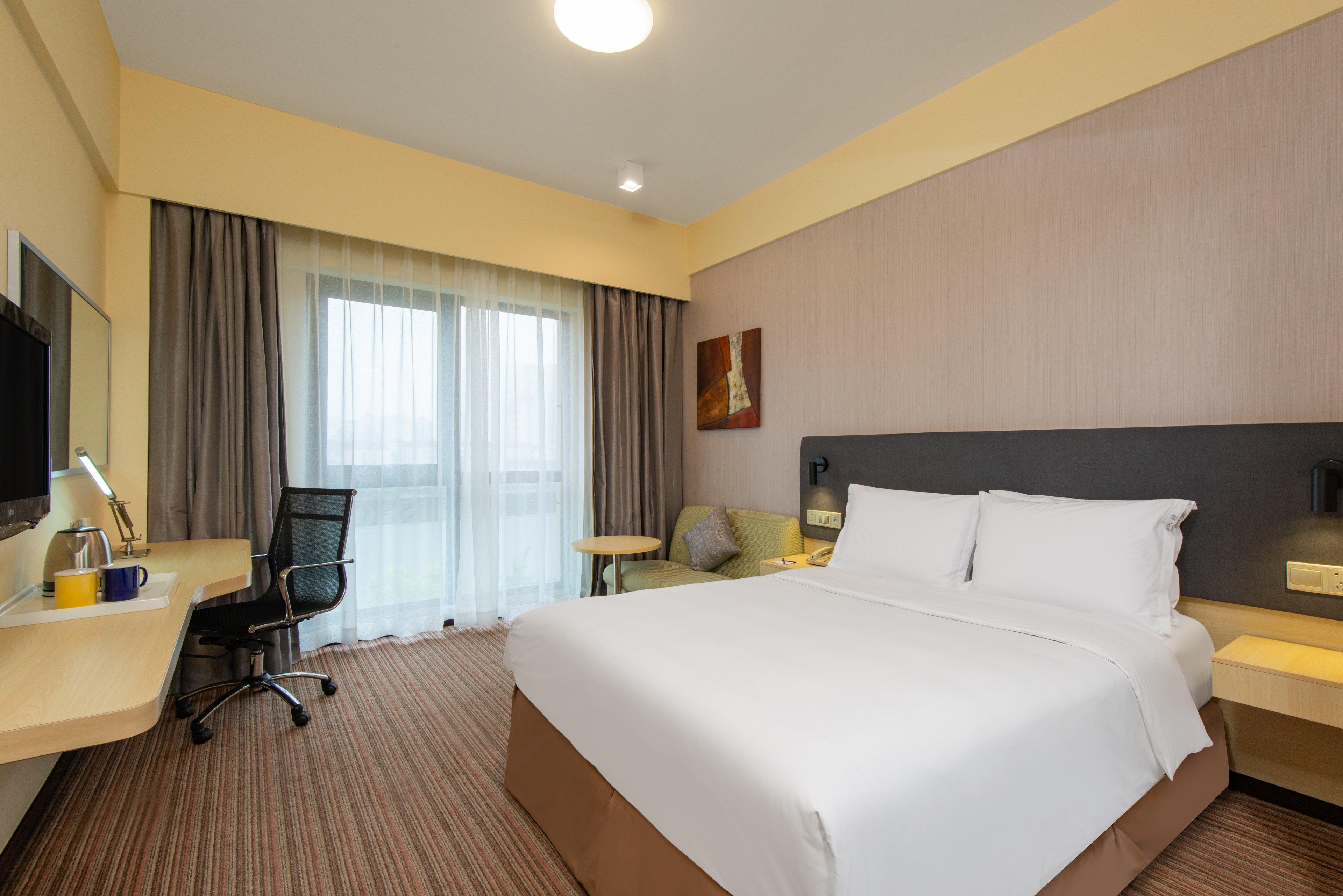 Holiday Inn Express Shanghai Putuo By Ihg Room photo