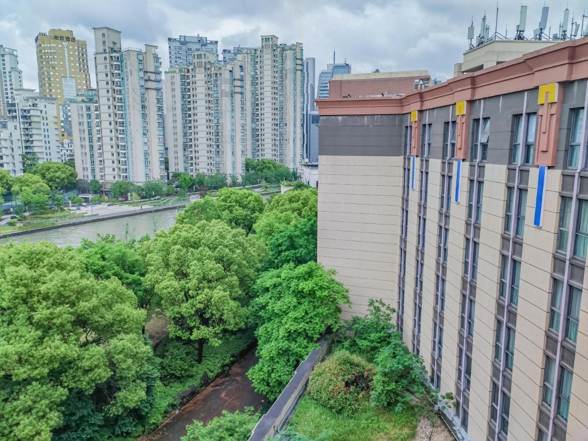 Holiday Inn Express Shanghai Putuo By Ihg Exterior photo